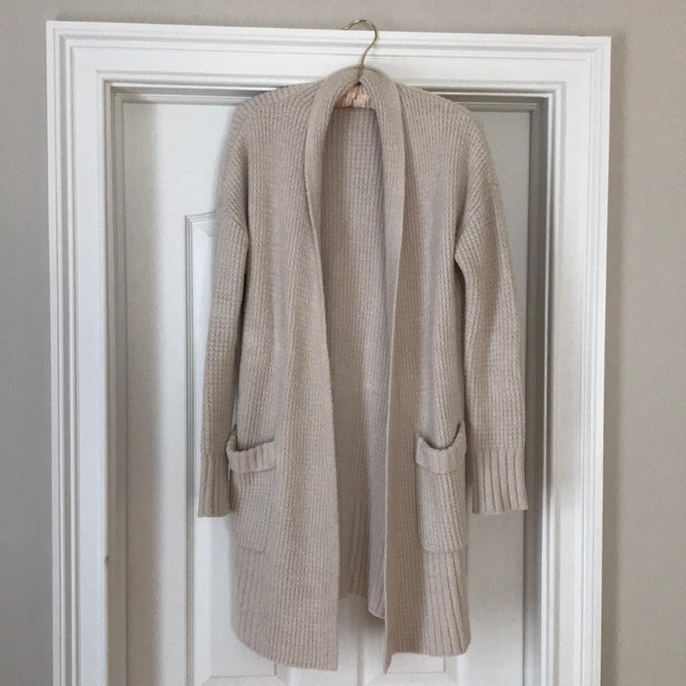 Barefoot Dreams cardigan